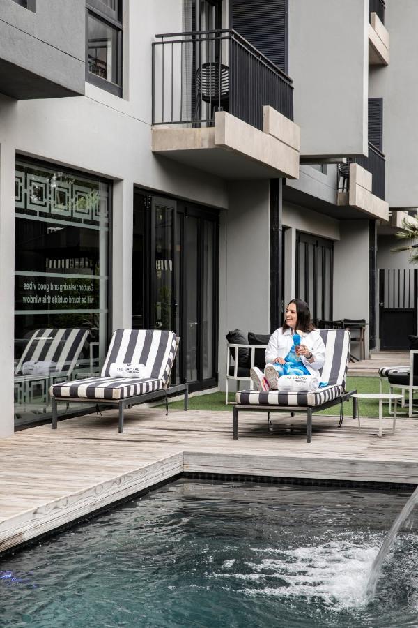 The Capital Melrose Hotel Johannesburg Exterior photo